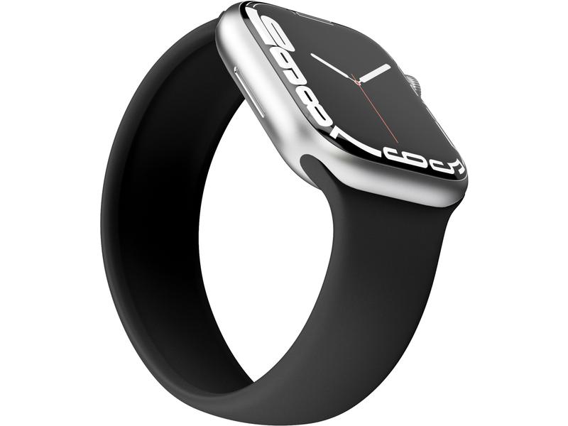 Vonmählen Solo Loop Apple Watch S 42/44/45/49 mm Black Armband für Apple Watch 42/44/45/49 mm