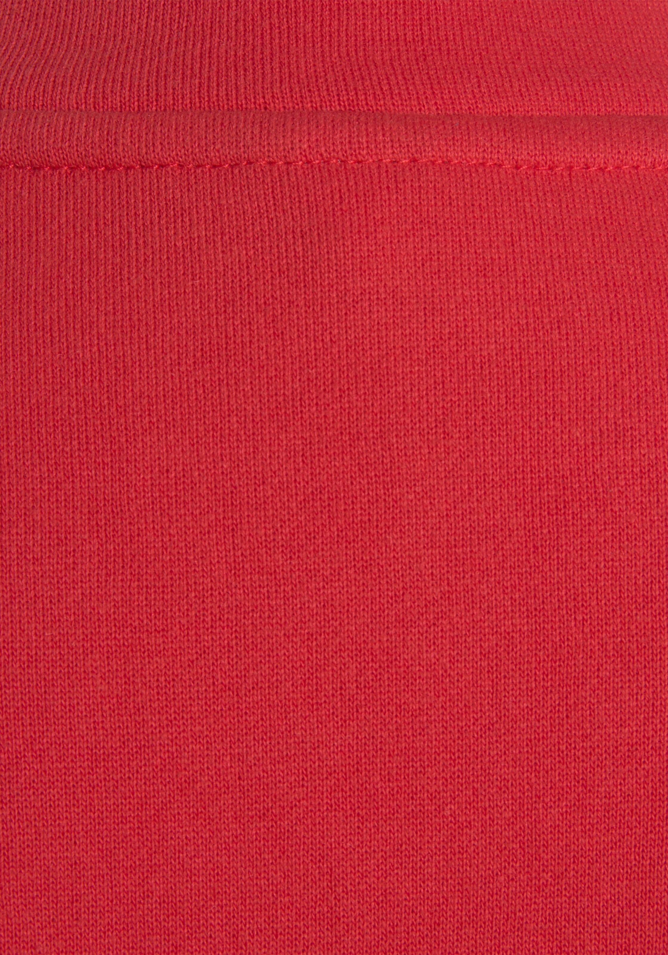 H.I.S Sweatshirt in rot