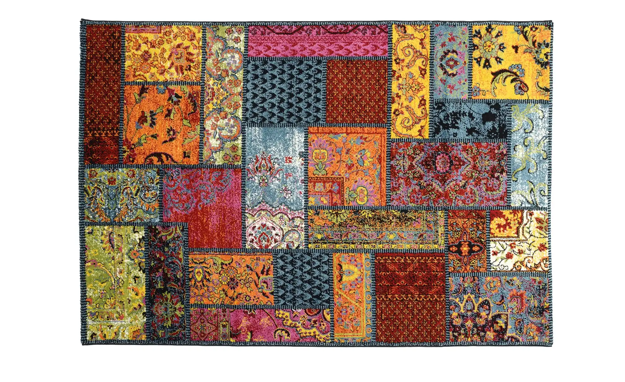 Kurzflorteppich Pardis Patch