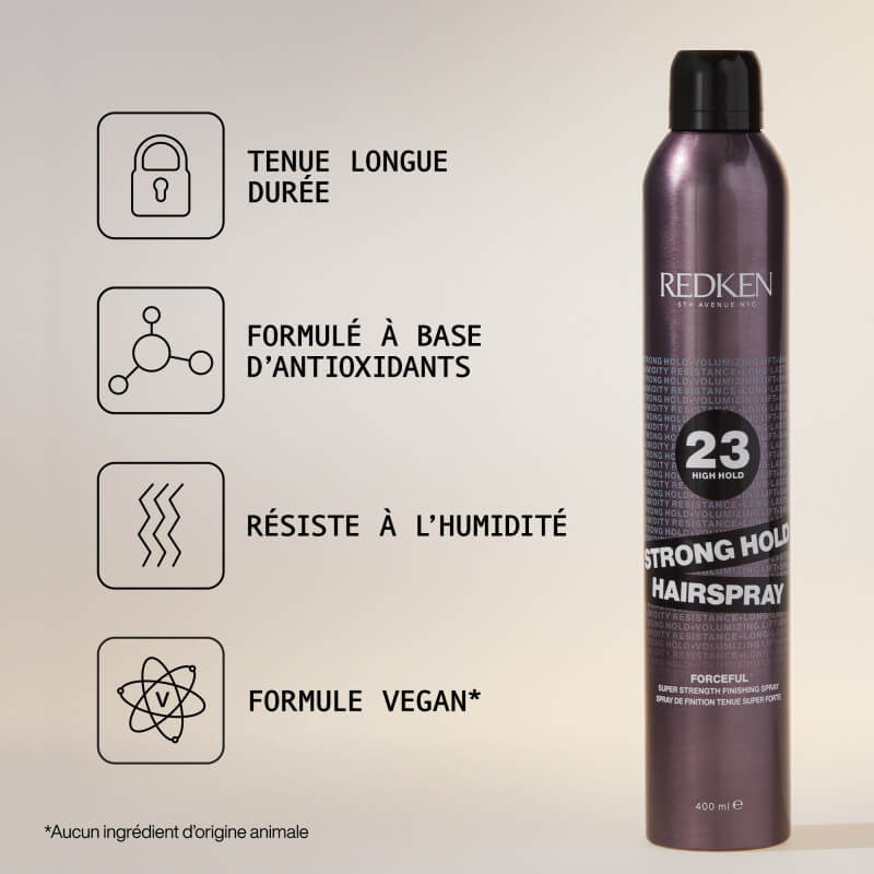 Spray de finition Redken Forceful 400ML
