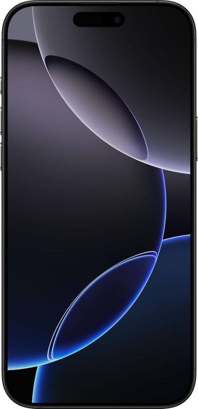 Apple - iPhone 16 Pro Max - Smartphone - Zwart titanium - 256 GB - 6.90 inch - SIM + eSIM - 5G