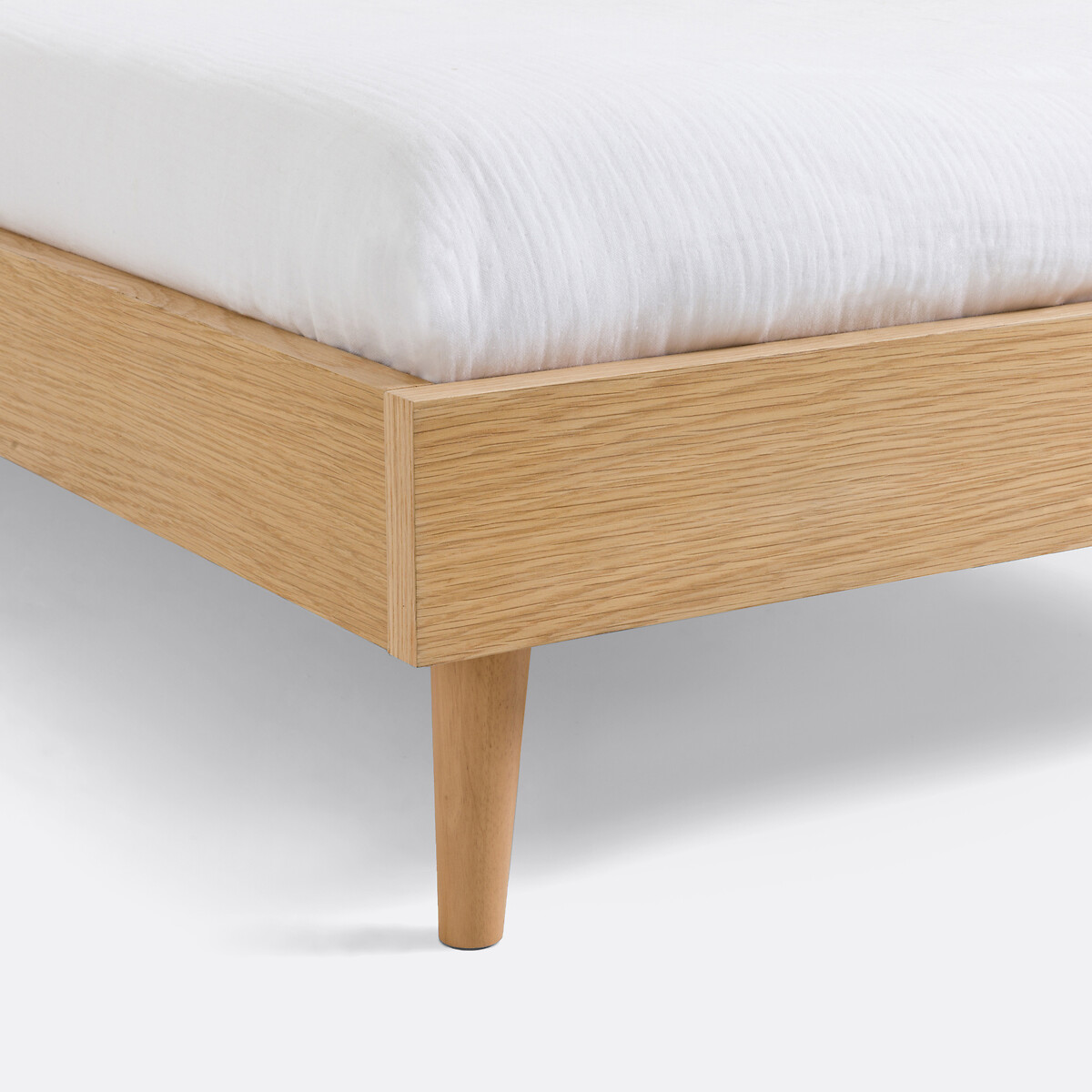 LA REDOUTE INTERIEURS<br>Cama infantil com estrado de ripas, Augusto