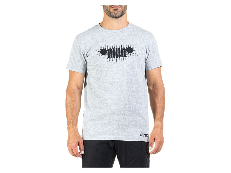 Heren T-shirt, met katoen