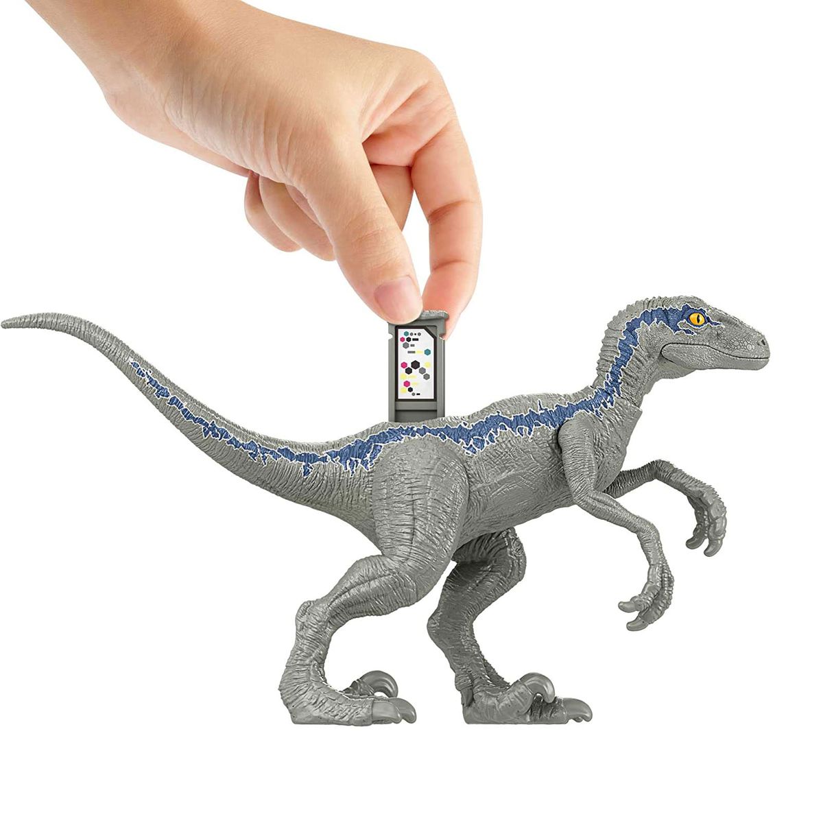 Mattel HLP79 - Jurassic World - Spielfiguren-Set, 3 Teile