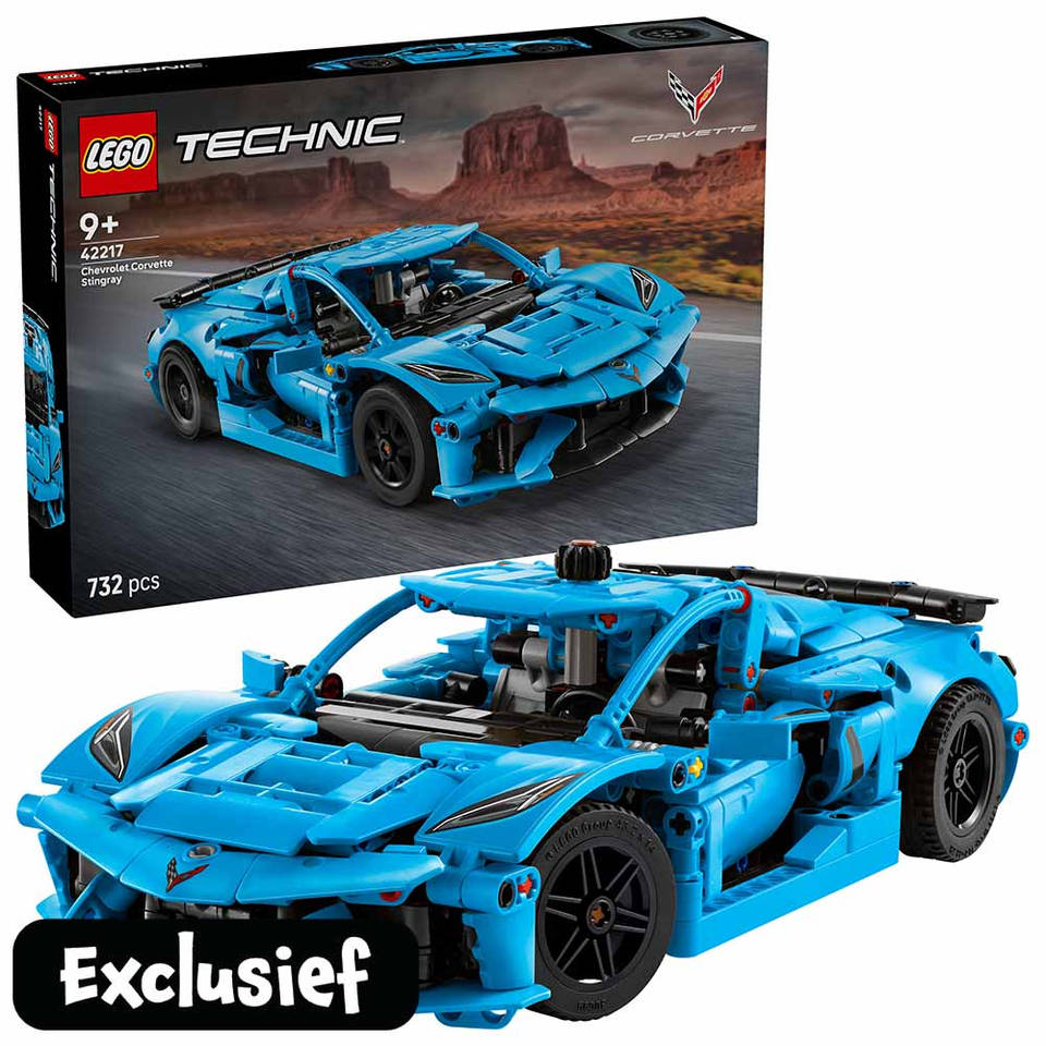LEGO Technic Chevrolet Corvette Stingray 42217