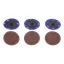 Hurtigrondeller for bormaskin 15-pk Ø50 mm