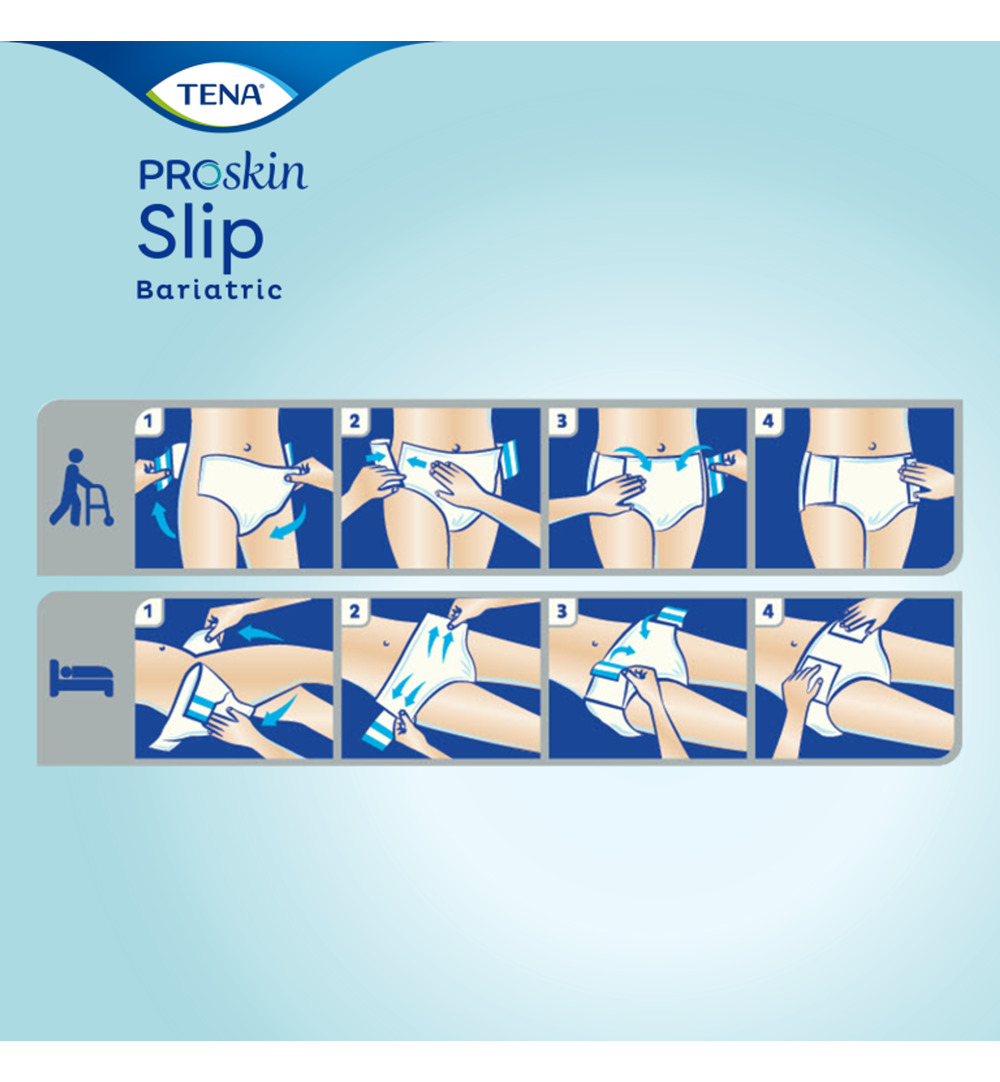 Tena Slip Super 3XL (8 stuks)