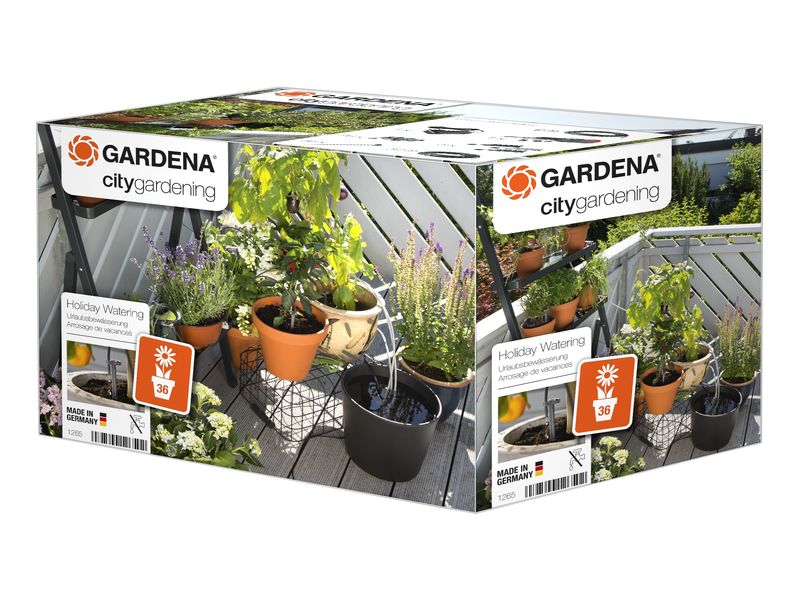 GARDENA Urlaubsbewässerung Set Automatisches Pflanzenbewässerungssystem