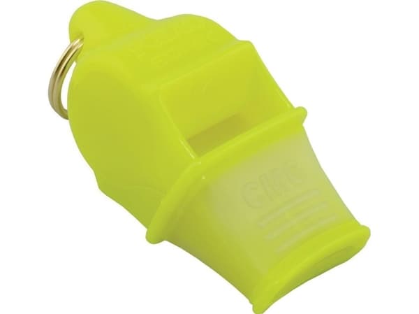 Fox40 Fox 40 CMG Sonik Blast fløyte neongul med snor 9203-1308 gul