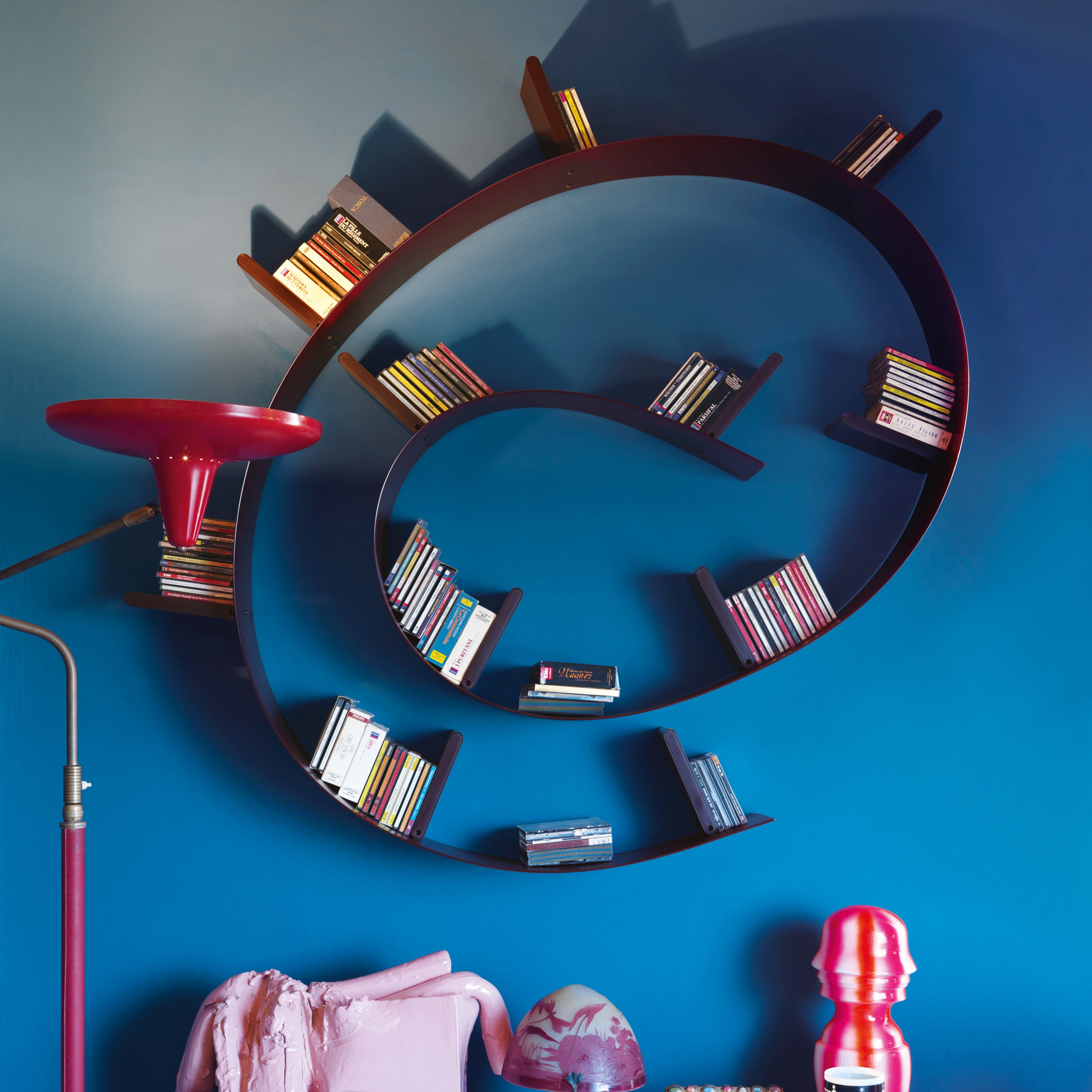Kartell Bookworm Boekenplank