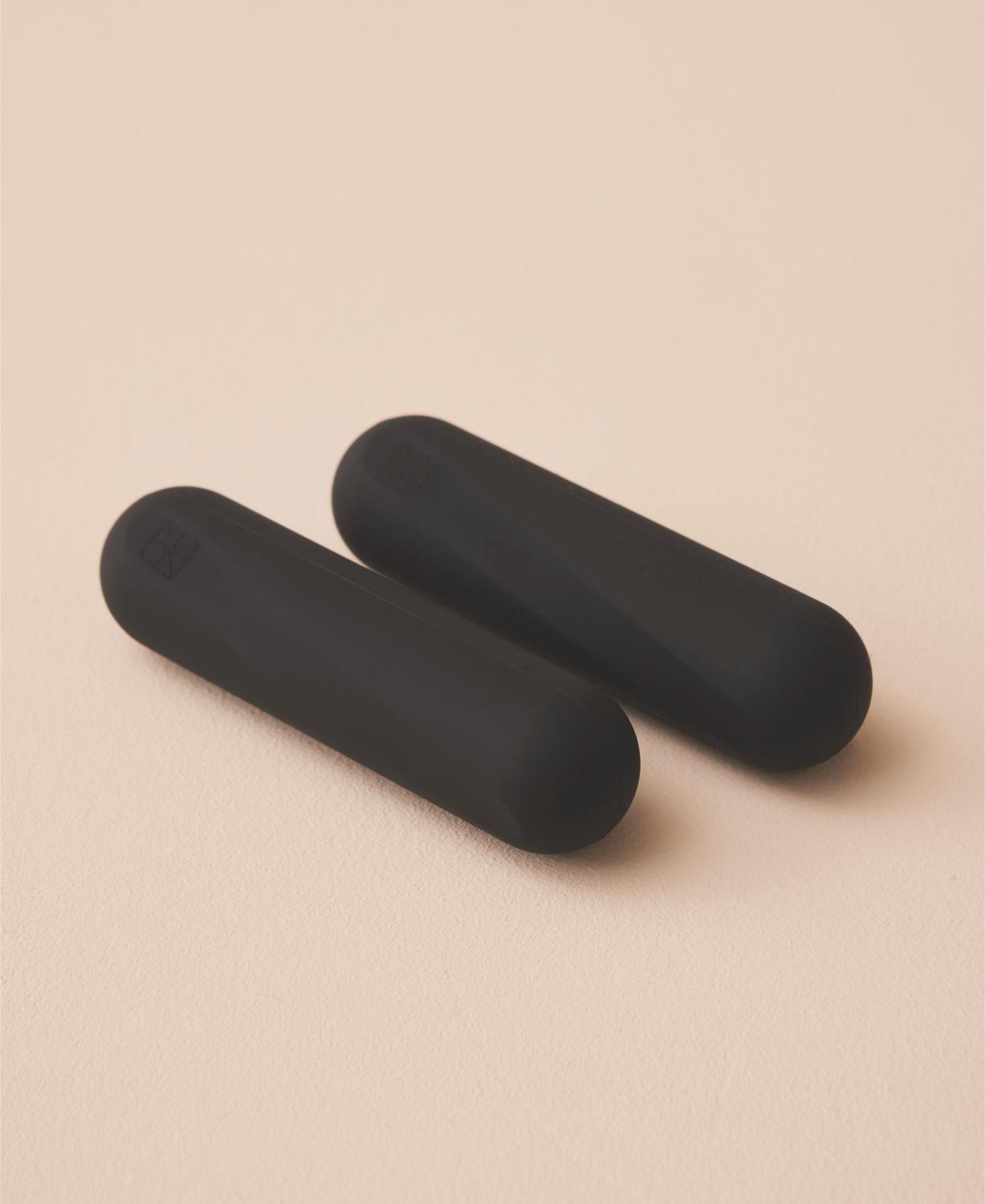 Moonchild Weight Bars Black