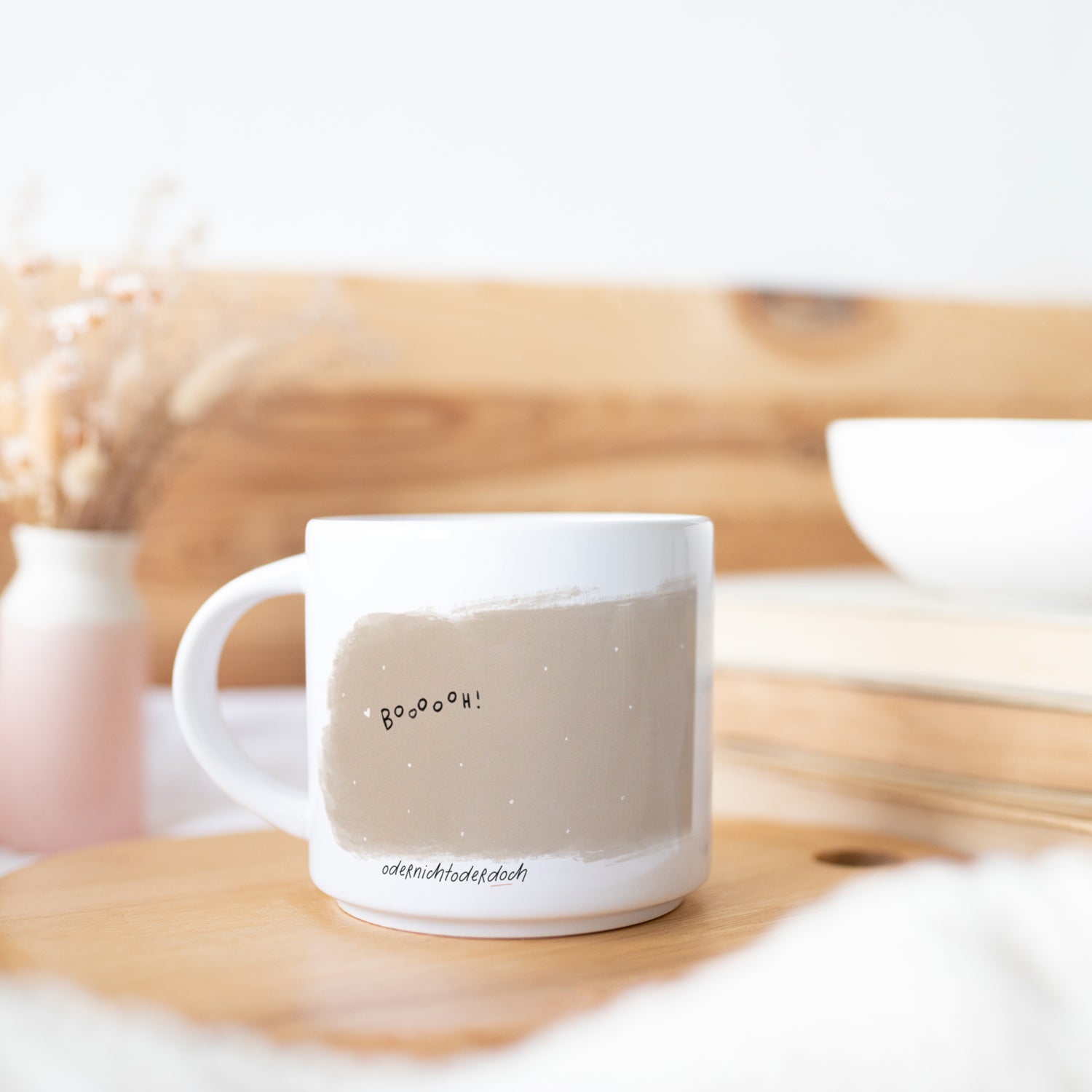 Jumbo-Tasse „Gespenster