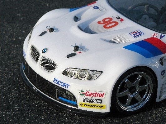 Bmw M3 Gt2 - E92 - Body - 200Mm - Hp17548 - Hpi Racing
