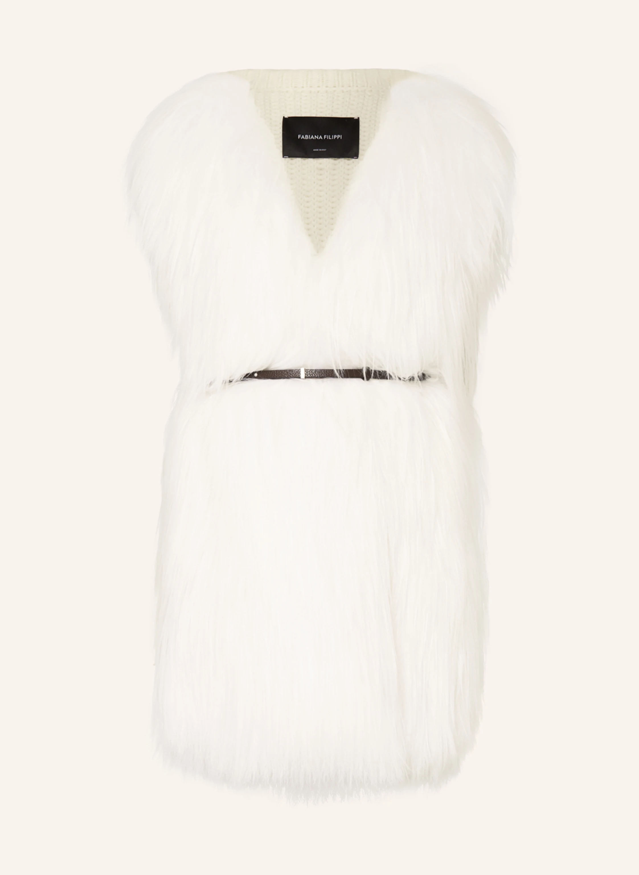 FABIANA FILIPPI Strickweste aus Cashmere