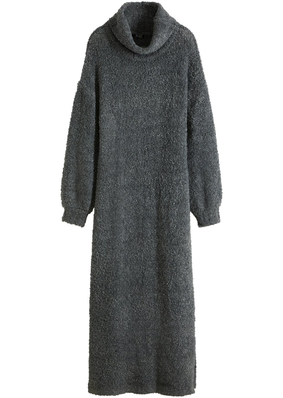 Robe en maille bouclée