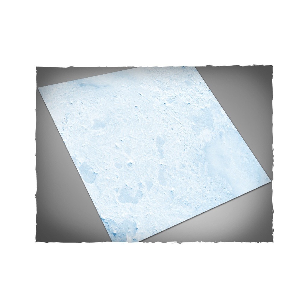 Terrain Mat Mousepad - Winter - 120x120