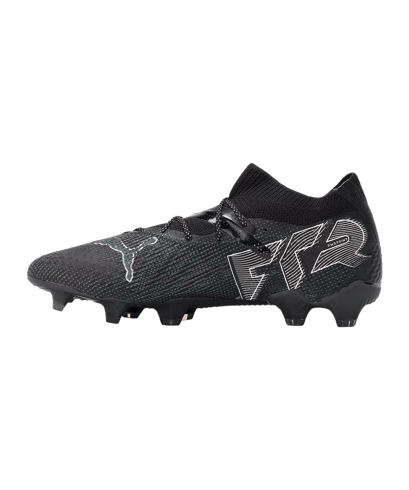 PUMA FUTURE 7 Ultimate FG/AG Eclipse Schwarz Weiss F02