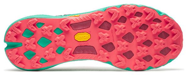 Chaussures de Trail Merrell Agility Peak 5 Blanc/Turquoise Homme