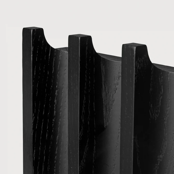Kristina Dam Studio - Column Garderobenhaken, schwarz