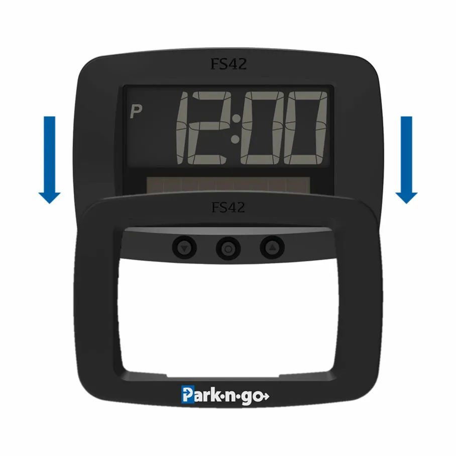 PARK'N'GO ECO Digital P-skive