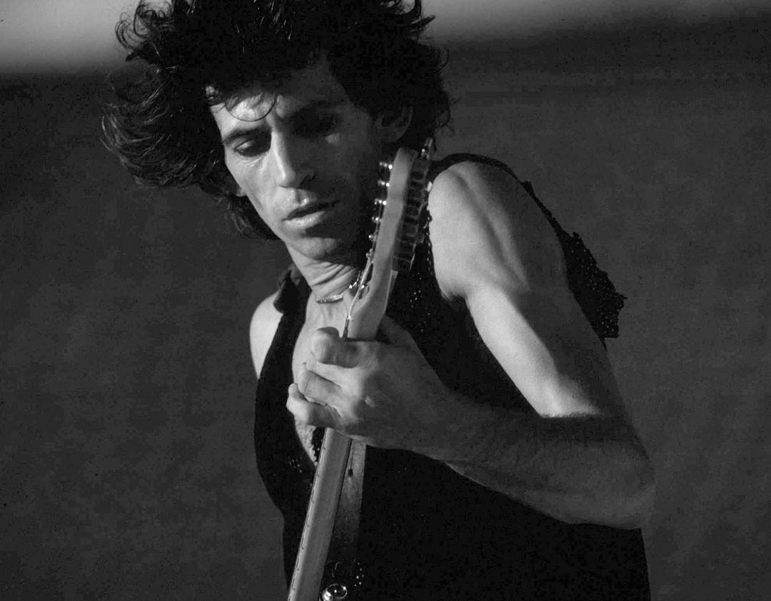 Keith Richards by Classic Collection I - Darlings - Small Limited Edition. 30x40.