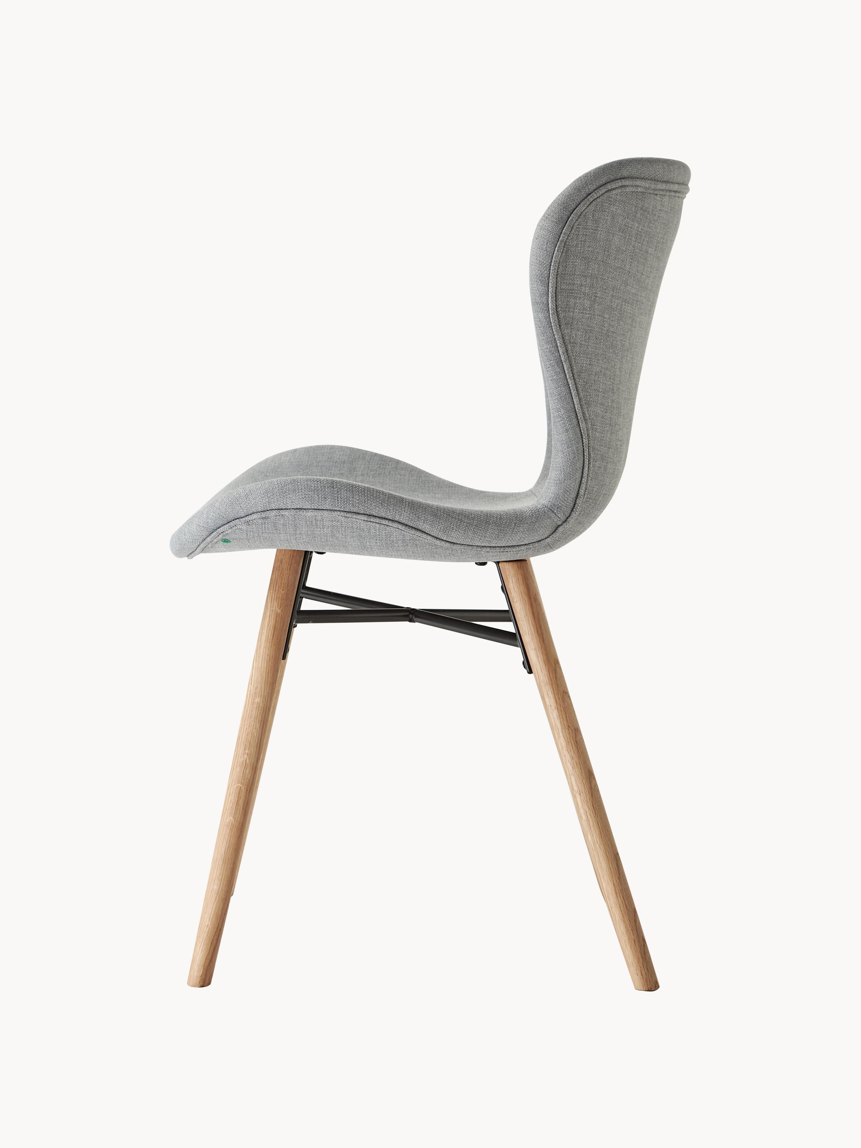 Gestoffeerde stoelen Batilda, 2 stuks