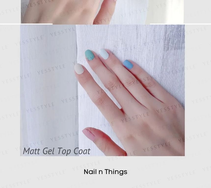 NAIL n THINGS - Matte Gel Top Coat
