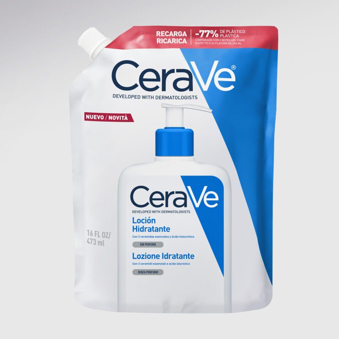 CERAVE  CeraVe Recarga Loção Hidratante - 473ml