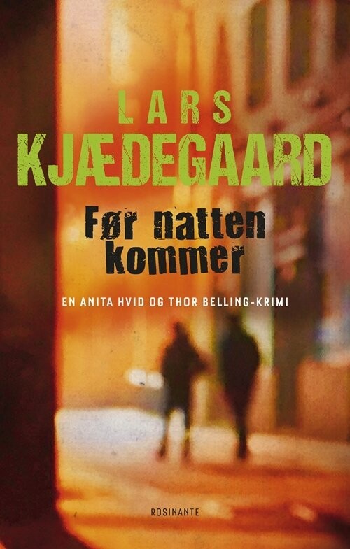 Før Natten Kommer - Lars Kjædegaard - Bog