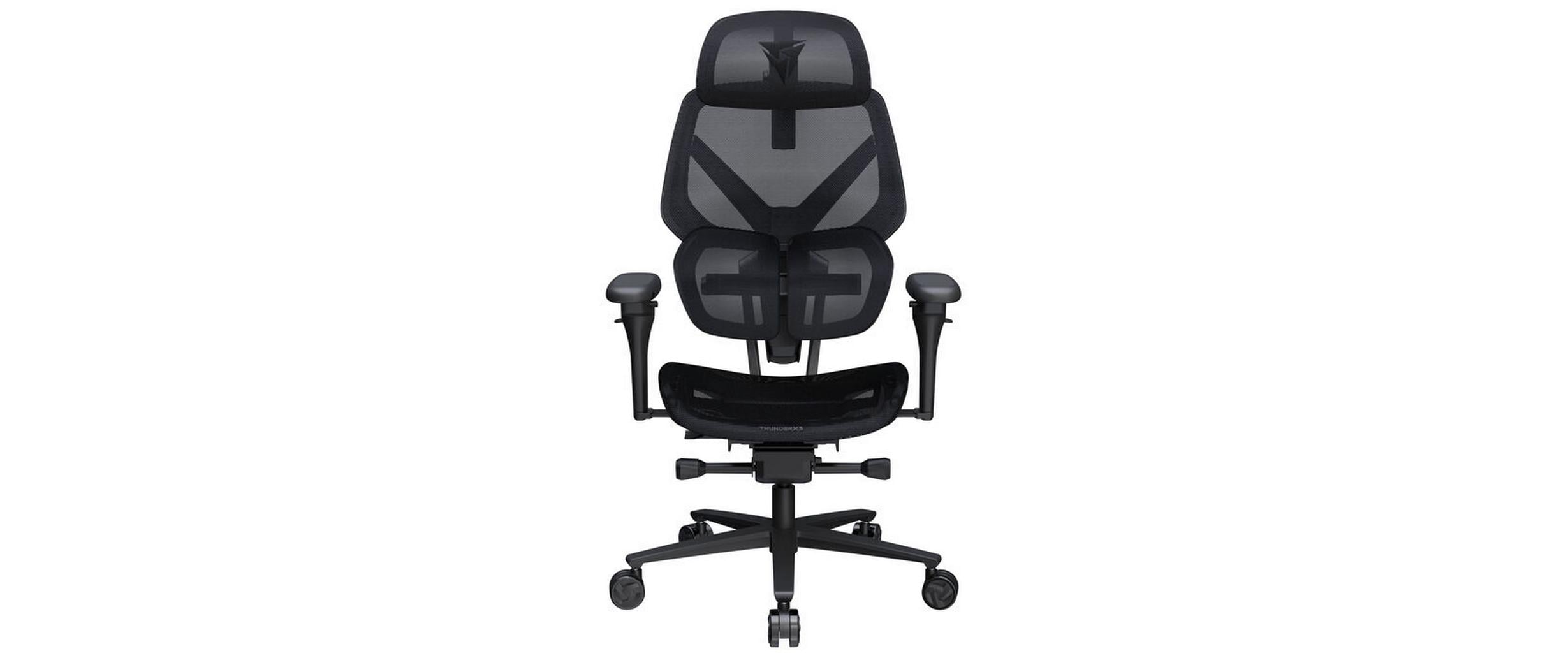 Bürostuhl FLEX Pro Schwarz<br>Ergonomischer Bürostuhl