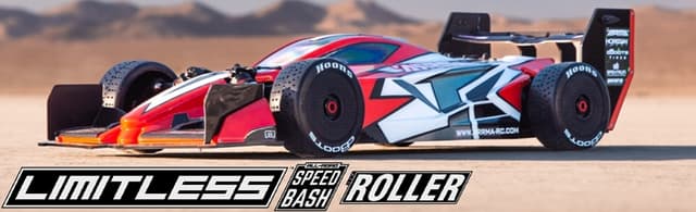 ARRMA Limitless 1/7 Speed Bash Roller V2