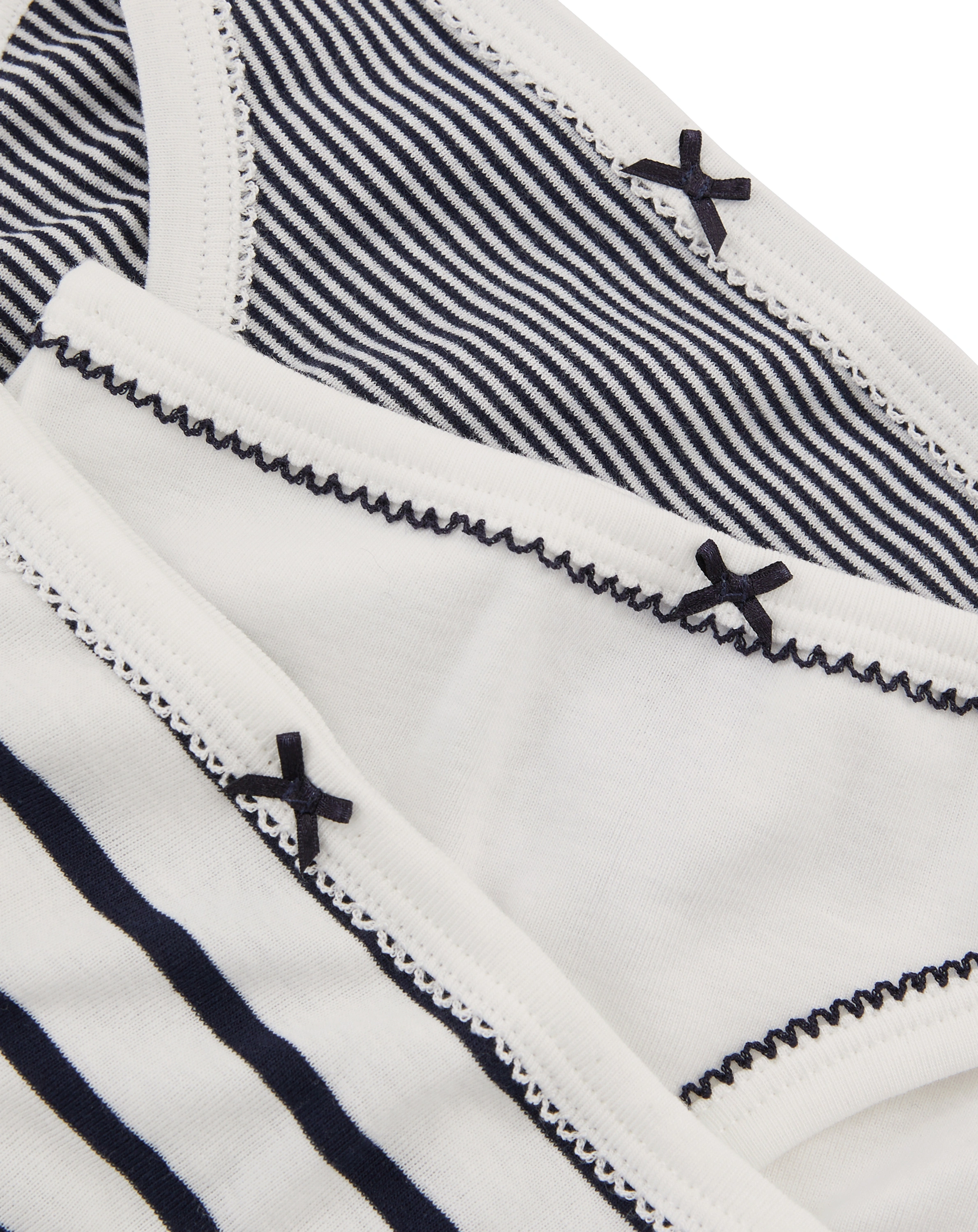 Unterhose CULOTTES 3er-Pack in marshmallow/smoking