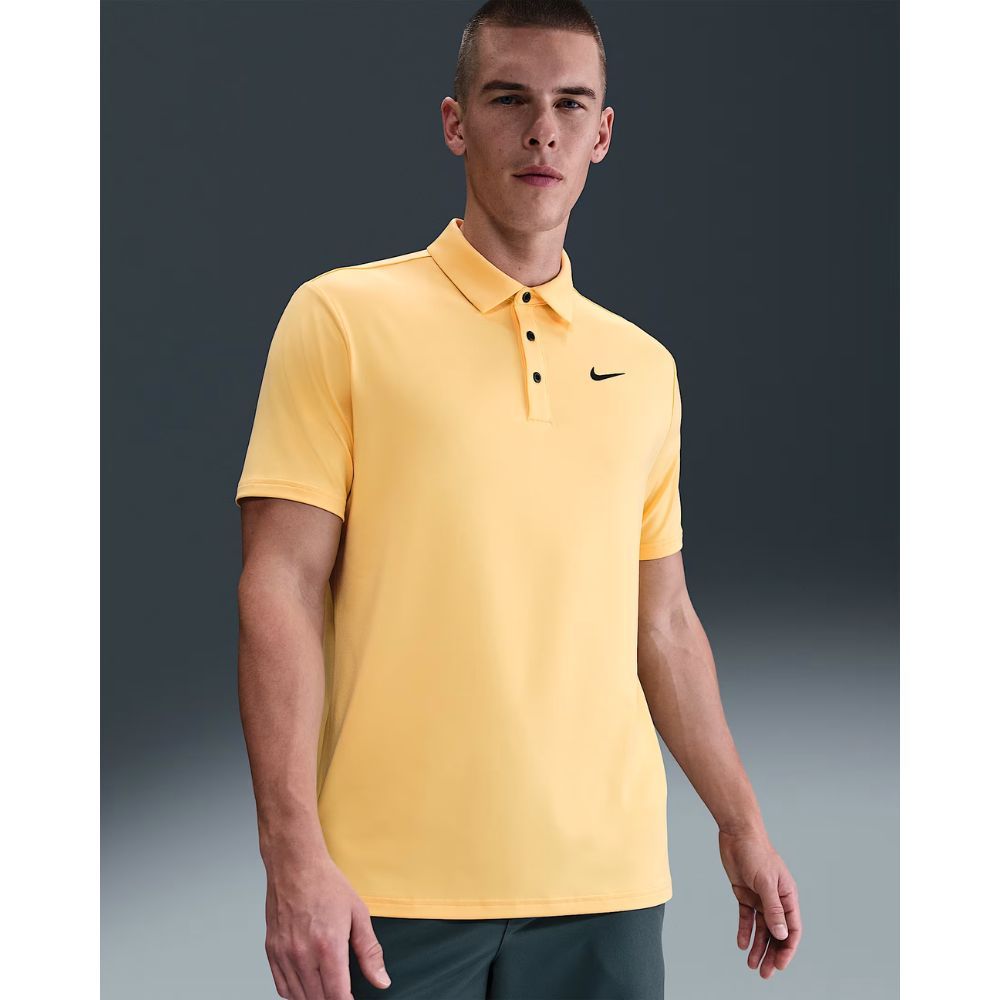 Dri-FIT Tour Heather Pique Herre Gul