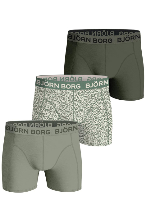 Bjorn Borg groene heren ondergoed