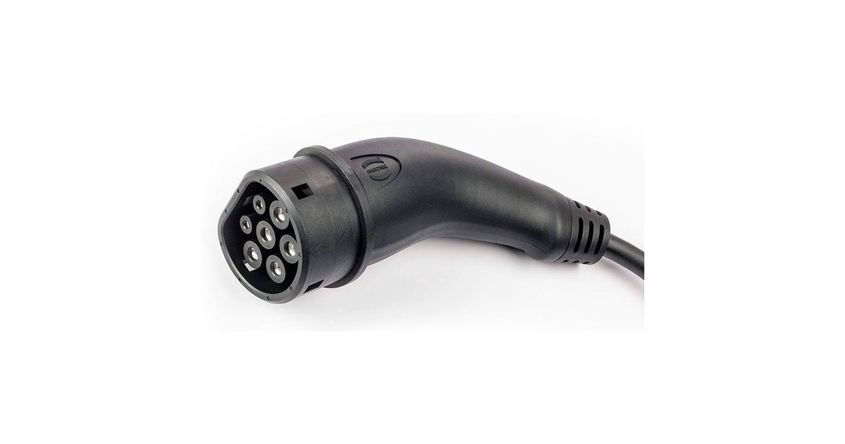 HeidelbergWallbox Home Eco laadpaal  (Zilver/zwart, 2,1 - 11 kW, 7,5 m kabel)