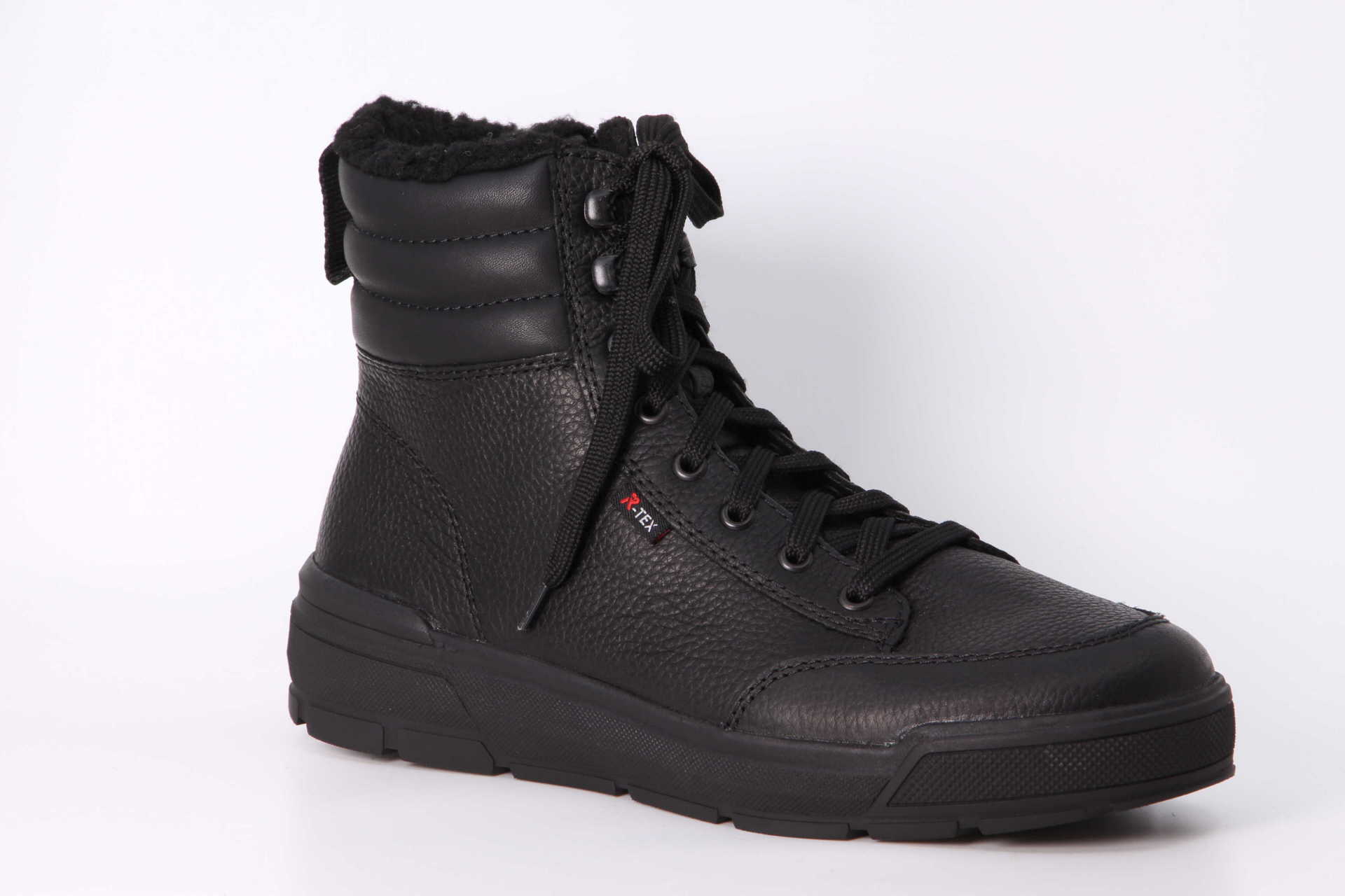 R-Evolution Wintersneaker schwarz
