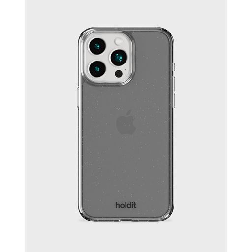 holdit Iphone 14 ProMax Glitter Cover, Black