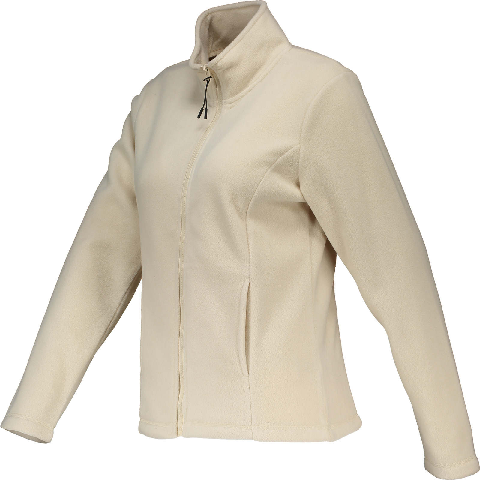 Damen-Polarfleecejacke mit Stehkragen M, sand
