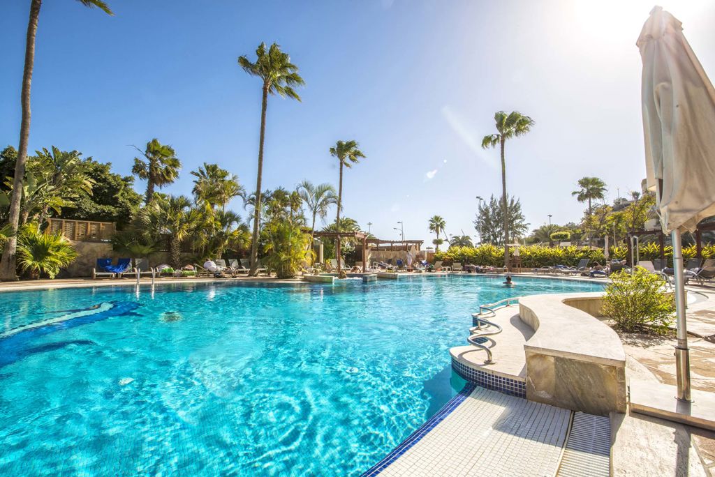 Corallium Dunamar by Lopesan Hotels Logies en ontbijt - Hotel