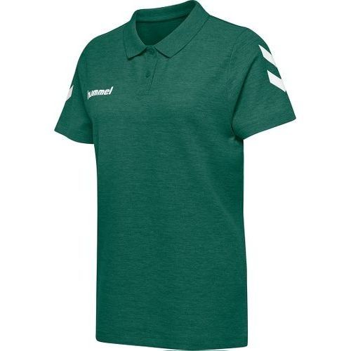Hummel Go Cotton Polo - Vert Femme