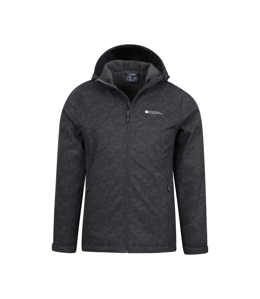Mountain Warehouse - Veste softshell EXODUS - Homme (Noir) - UTMW1880