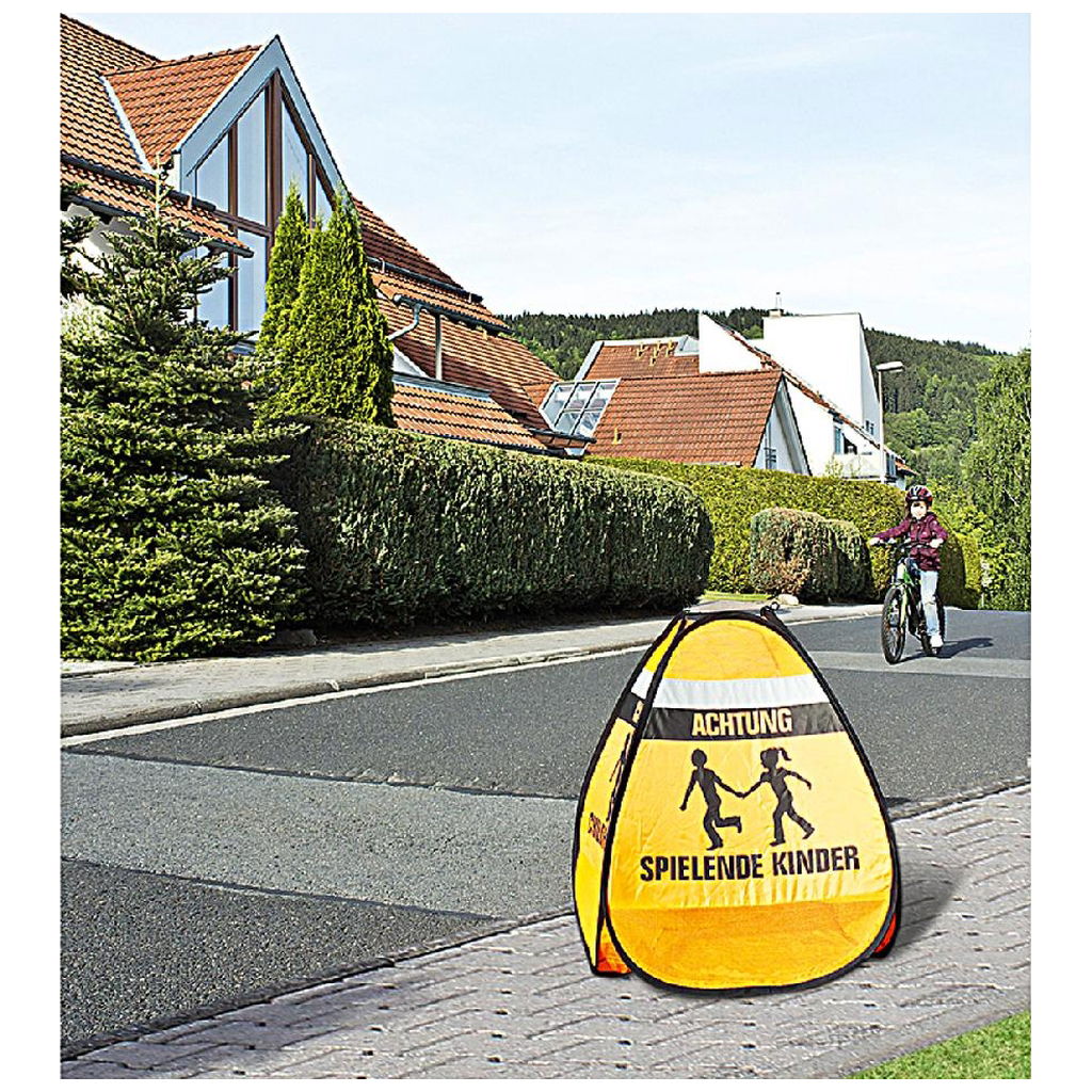 reerreer   3D Strassenwarnschild