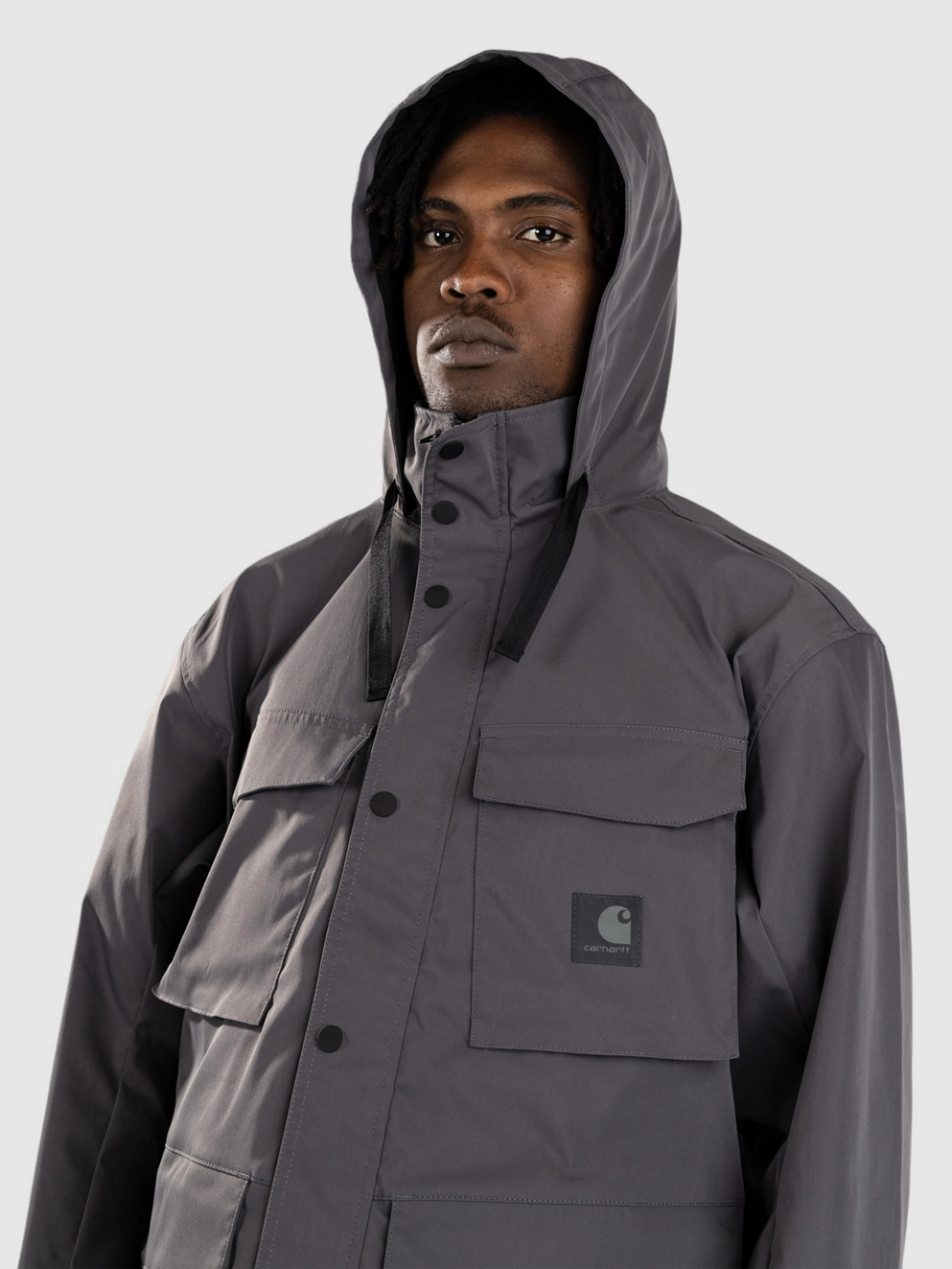 Carhartt WIP Balto Jacket graphite