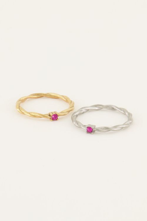 Single very berry ring