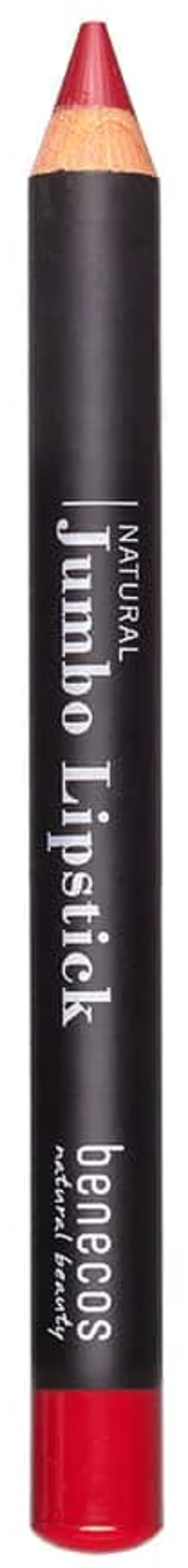 benecos  Natural Jumbo Lipstick, Cherry Lady  (3 g)