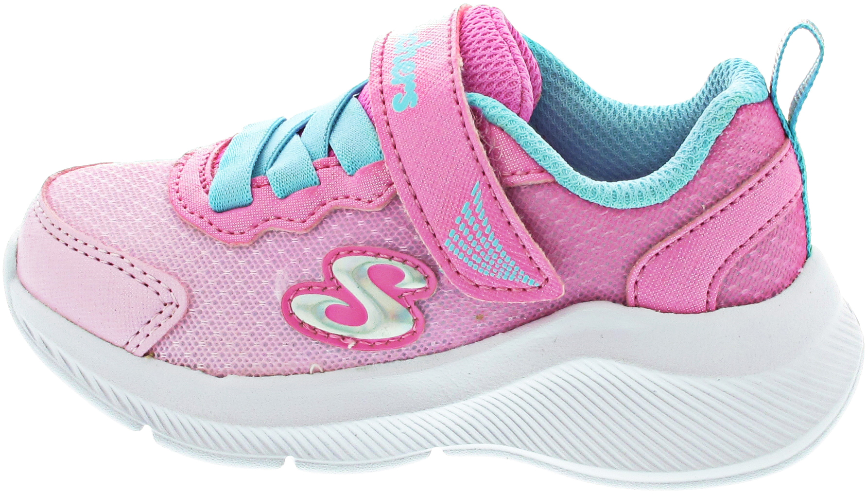 Skechers Sole Swifters-Cutie Walk Lauflernschuh rosa