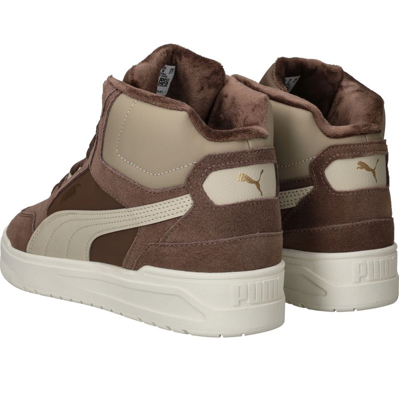 Puma Shuffle Downtown Mid WTR Sneakers Bruin Heren