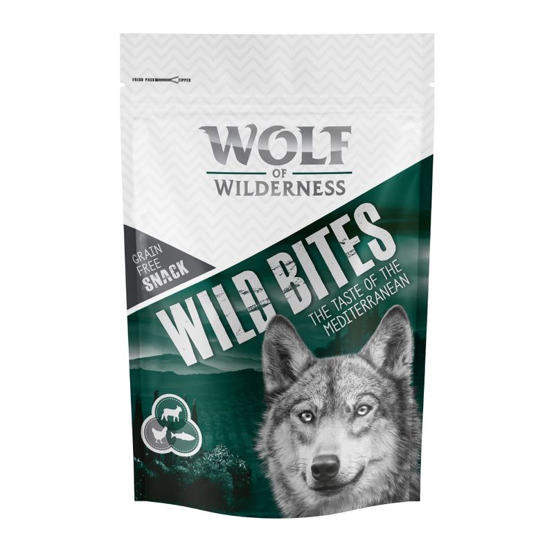 Friandises Wolf of Wilderness - Bouchées The Taste Of