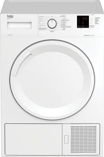 Beko - DF7330PXO - Warmtepompdroger - Wit - Energieklasse F