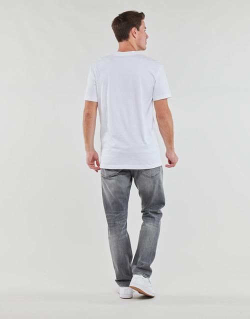 Calvin Klein Jeans - VARSITY CURVE LOGO T-SHIRT - Blanc